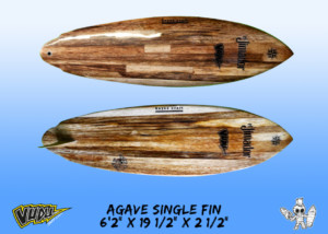 Vudu Vudu Agave Single Fin surfboard
