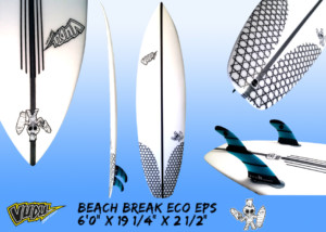 Vudu Beach Break Eco eps surfboard