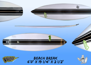 The vudu beach break