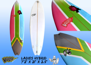 Vudu Ladies Hybrid MiniMal