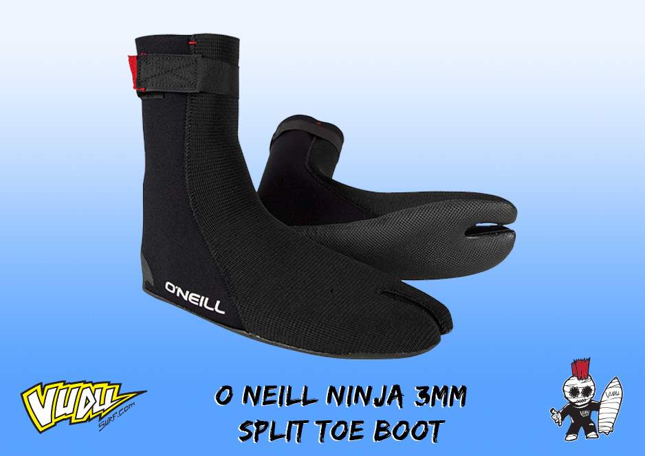 O Neill Ninja 3Mm Split Toe Boot