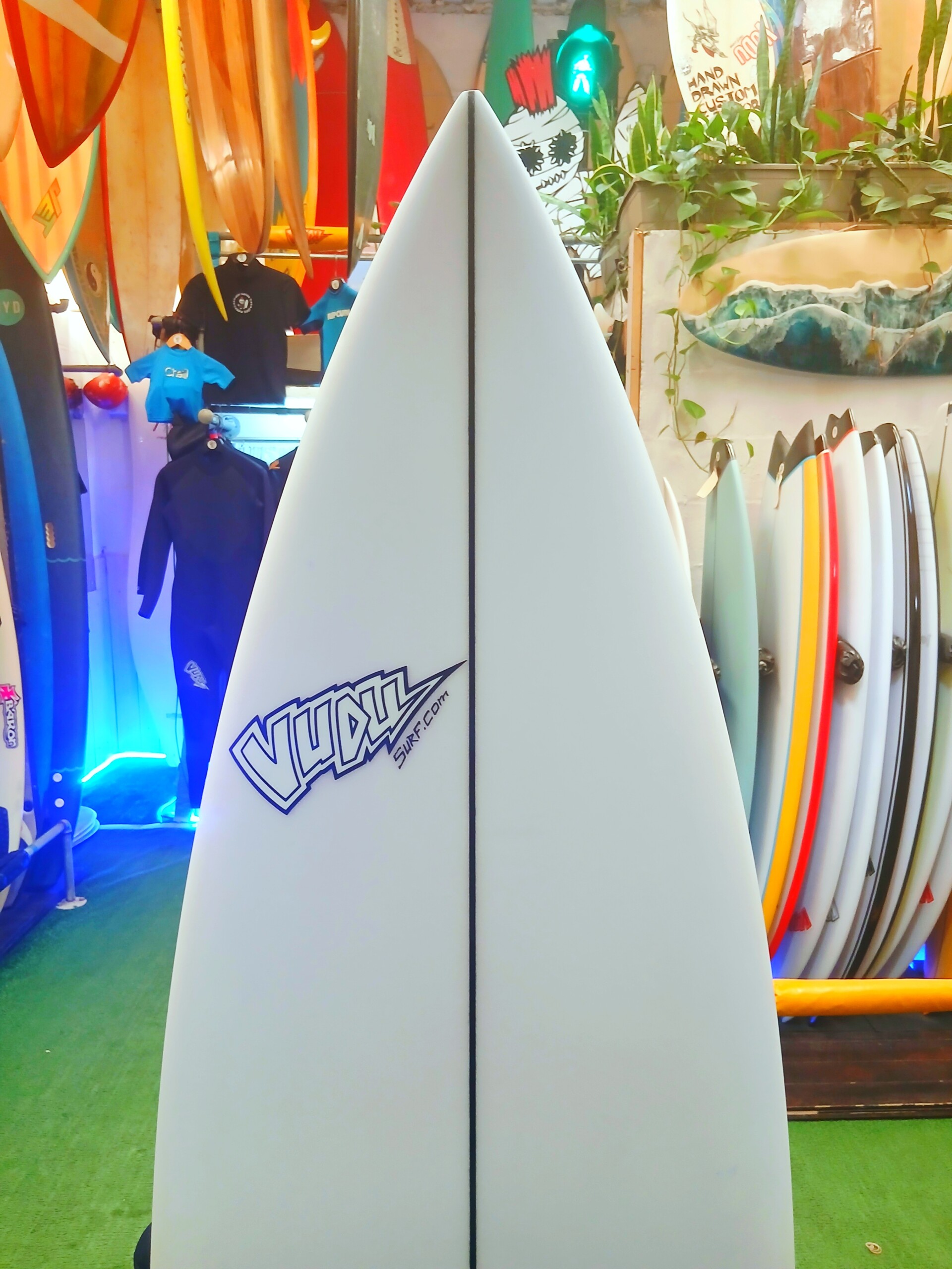 New Surfboard Vudu Pro 2 6'0 X 19.125 X 2.5 30 Ltr - Image 2