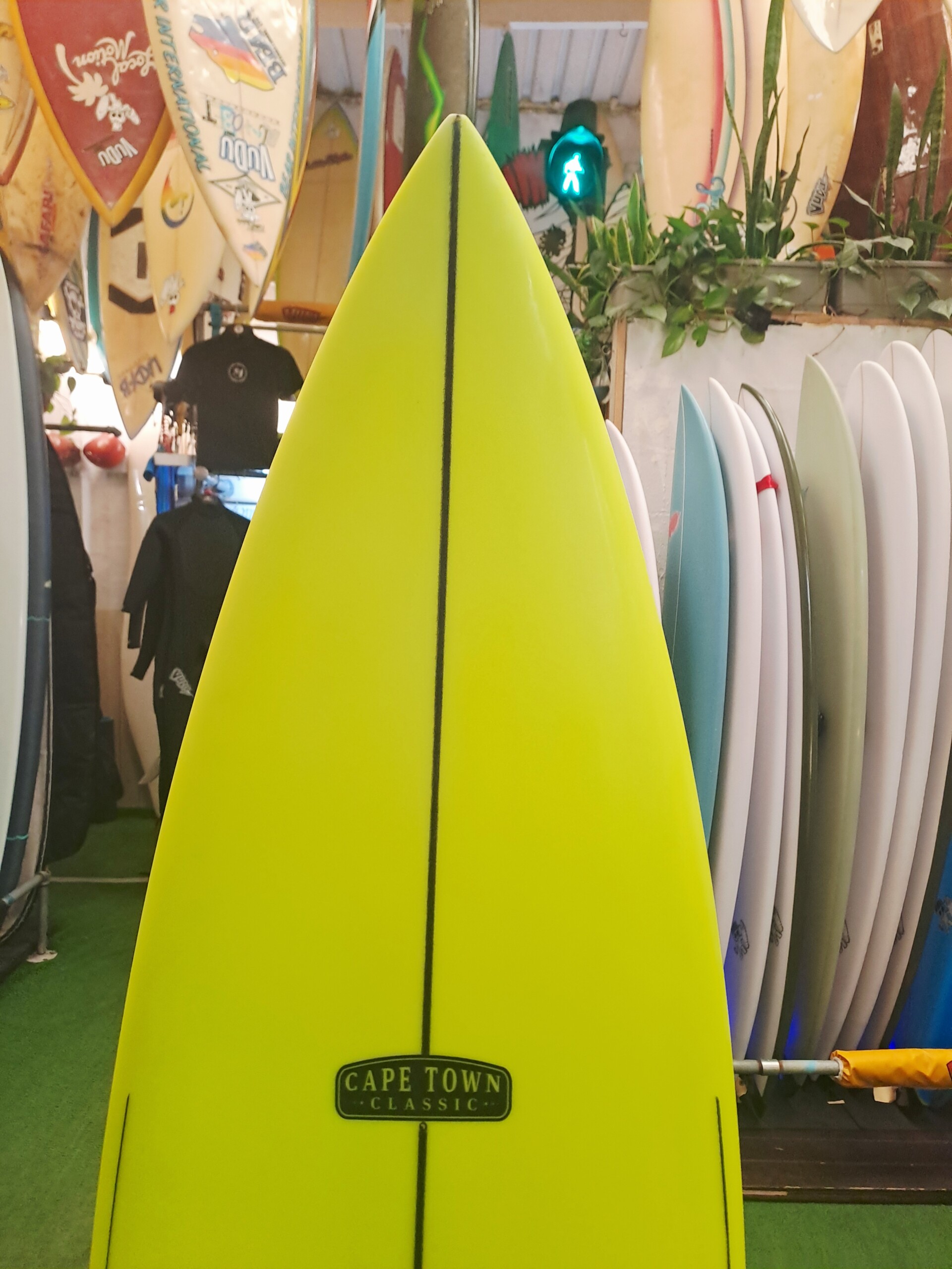 NEW SURFBOARD CAPE TOWN CLASSIC STEP -UP 6'2" 19.5 X 2.625" 34L ADVANCED - Image 4