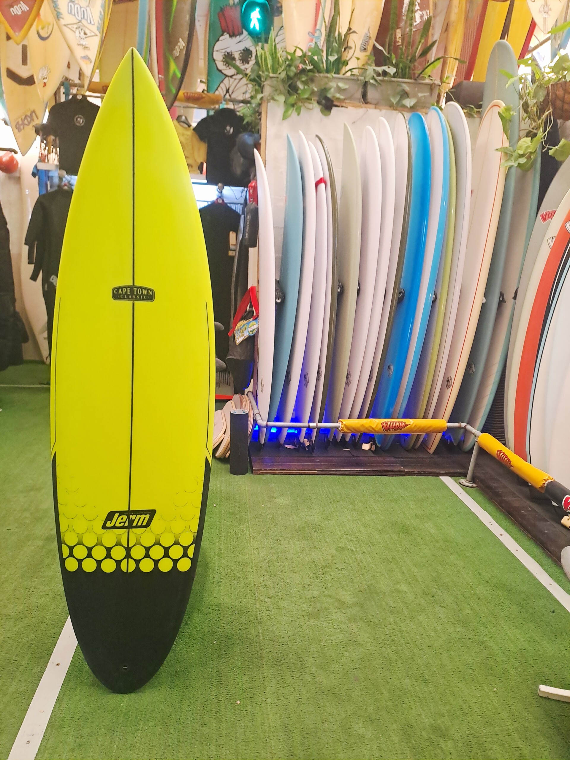 NEW SURFBOARD CAPE TOWN CLASSIC STEP -UP 6'2" 19.5 X 2.625" 34L ADVANCED - Image 5