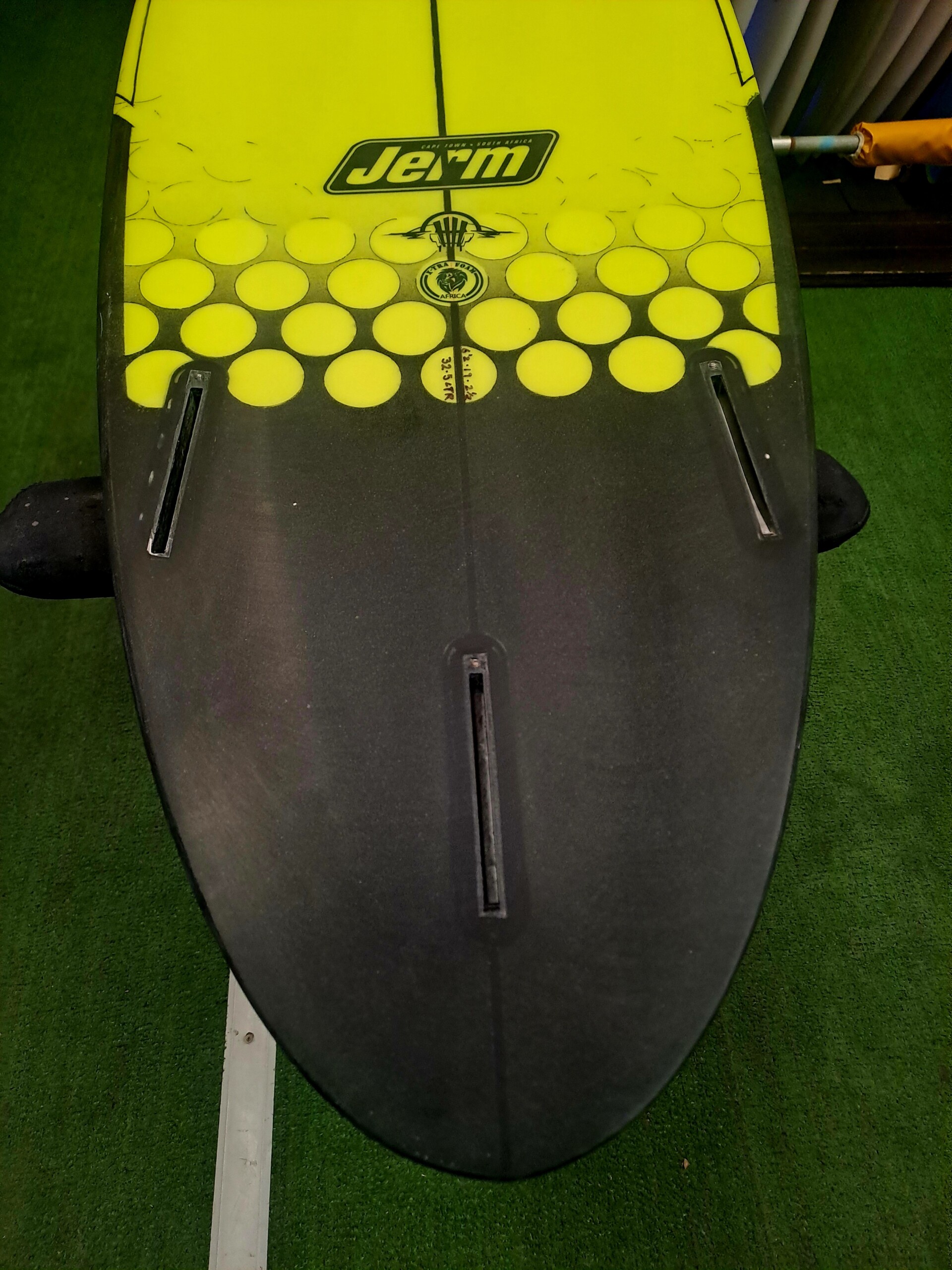 NEW SURFBOARD CAPE TOWN CLASSIC STEP -UP 6'2" 19.5 X 2.625" 34L ADVANCED - Image 6