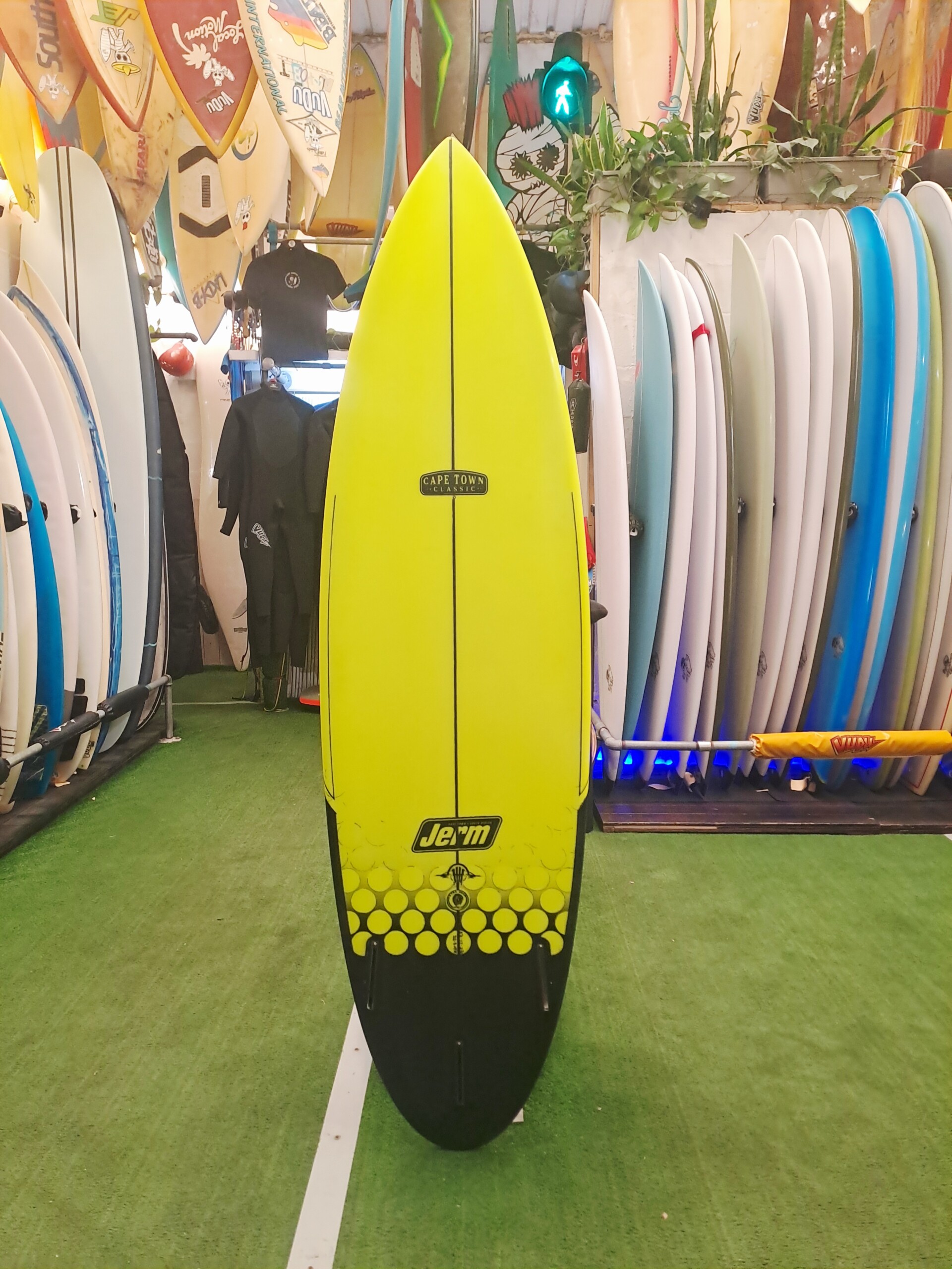 NEW SURFBOARD CAPE TOWN CLASSIC STEP -UP 6'2" 19.5 X 2.625" 34L ADVANCED - Image 10