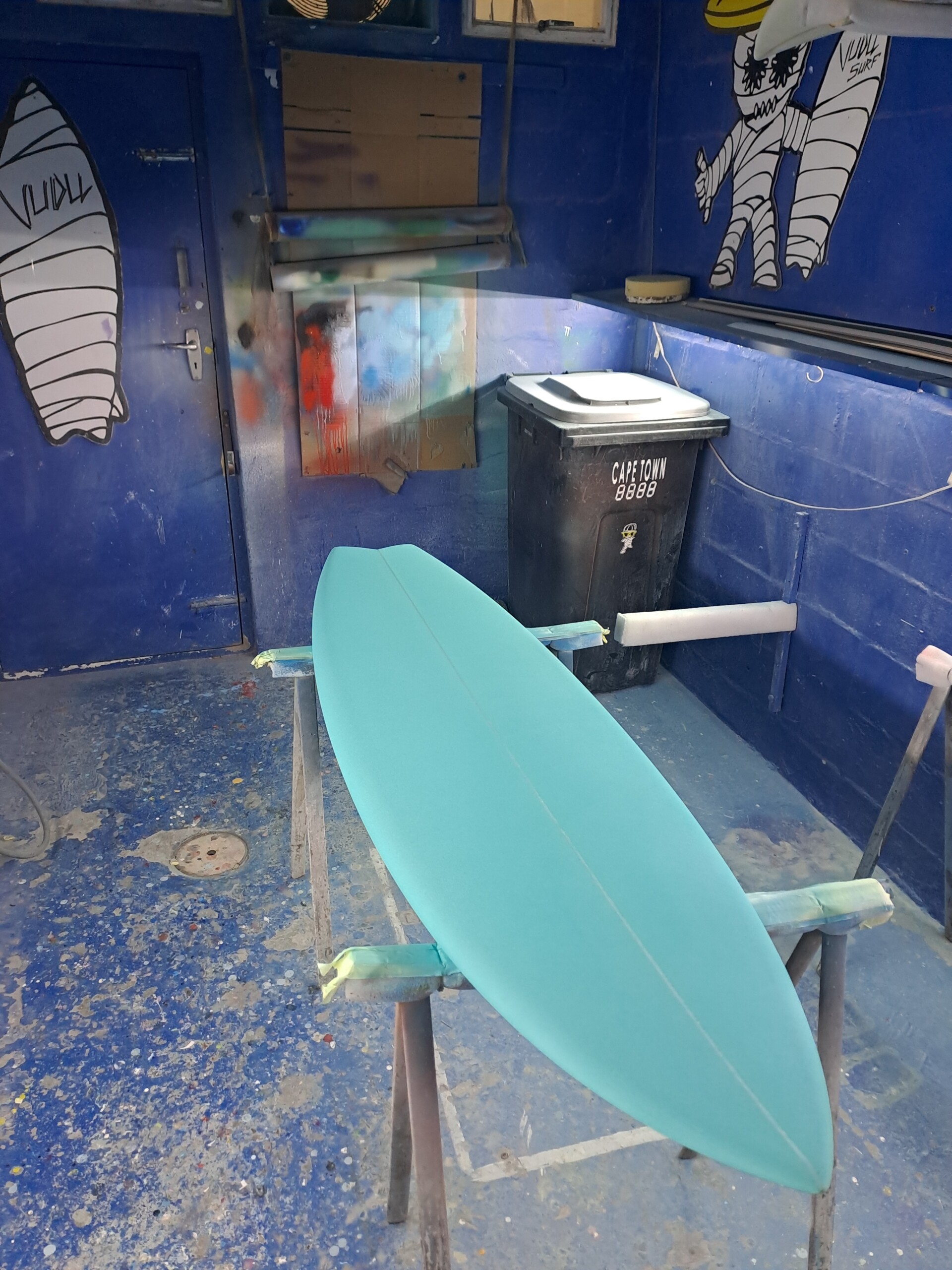 New Surfboard Vudu Speed Fish 5'10 x 19.75 x 2.6 33 Ltr - Image 3