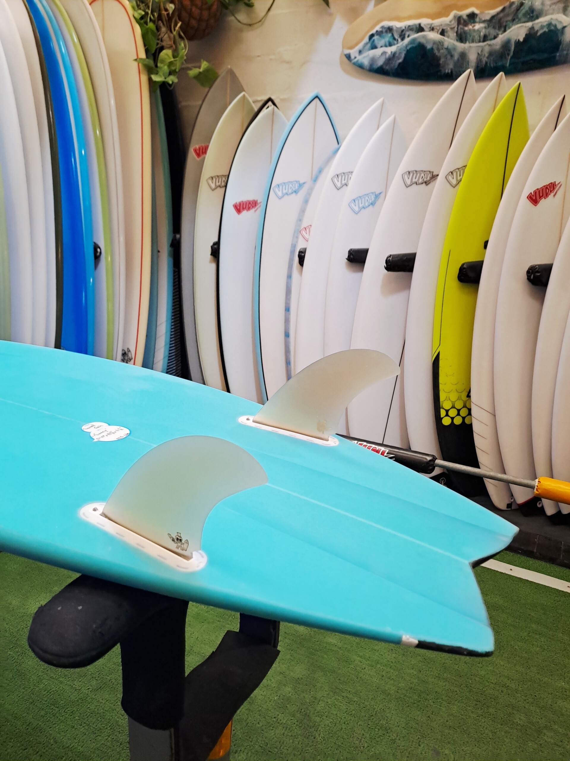 New Surfboard Vudu Speed Fish 5'10 x 19.75 x 2.6 33 Ltr - Image 6