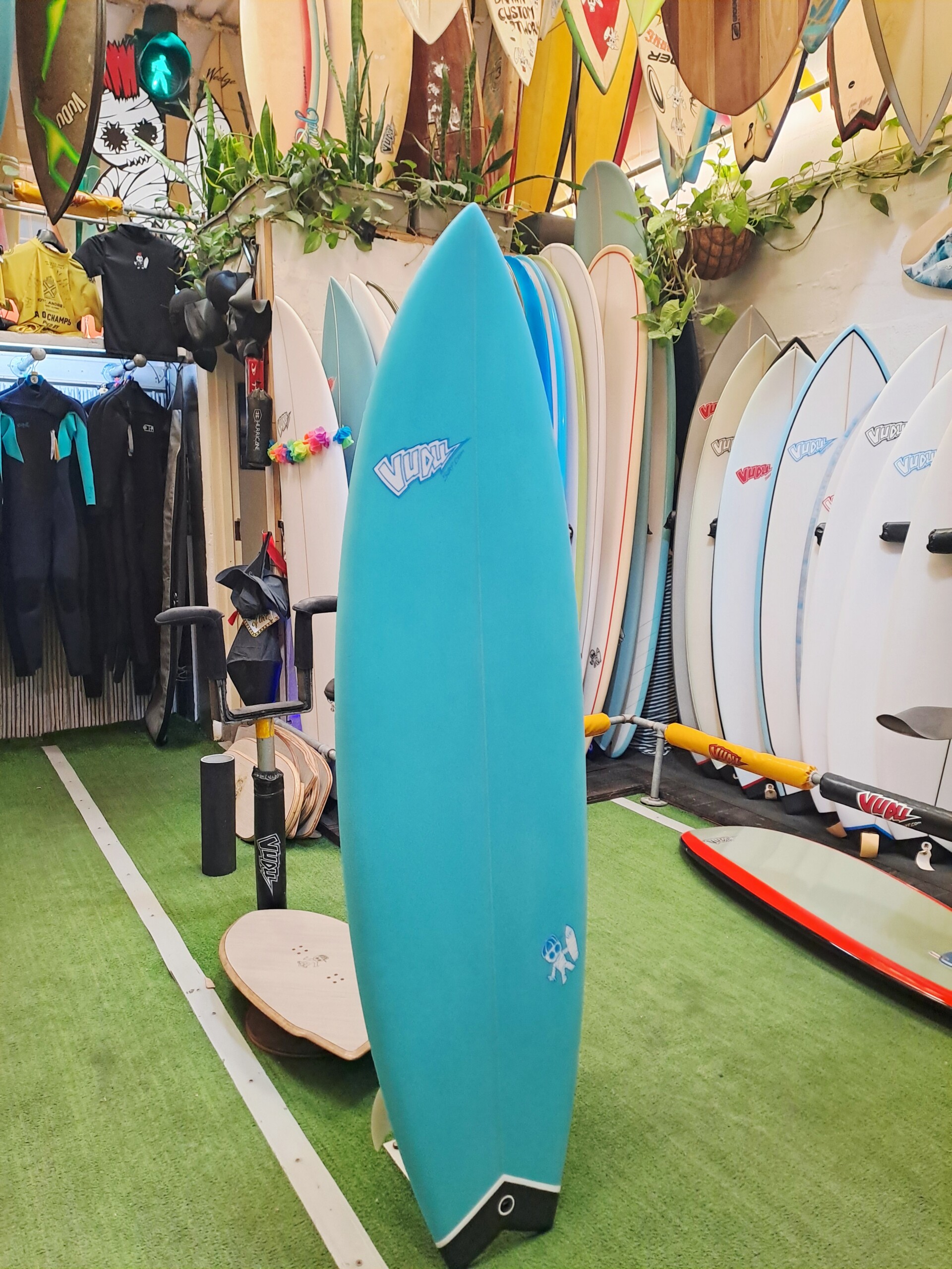 New Surfboard Vudu Speed Fish 5'10 x 19.75 x 2.6 33 Ltr - Image 5