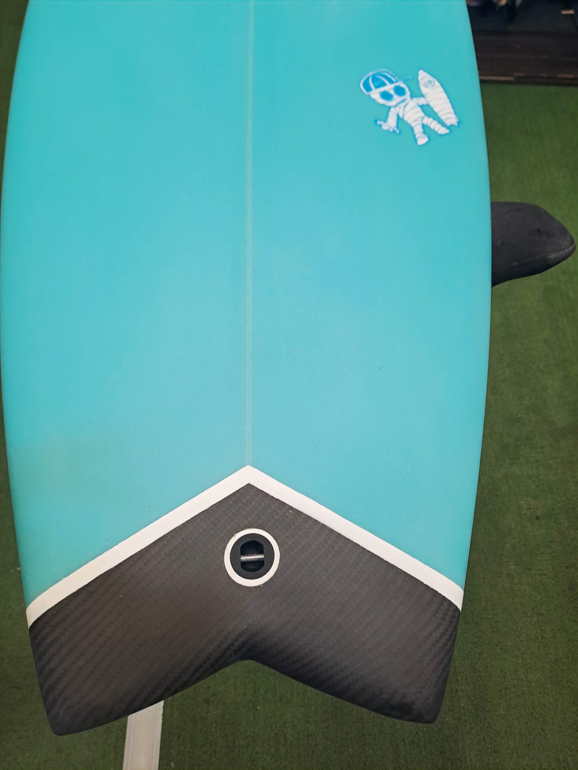 New Surfboard Vudu Speed Fish 5'10 x 19.75 x 2.6 33 Ltr - Image 7