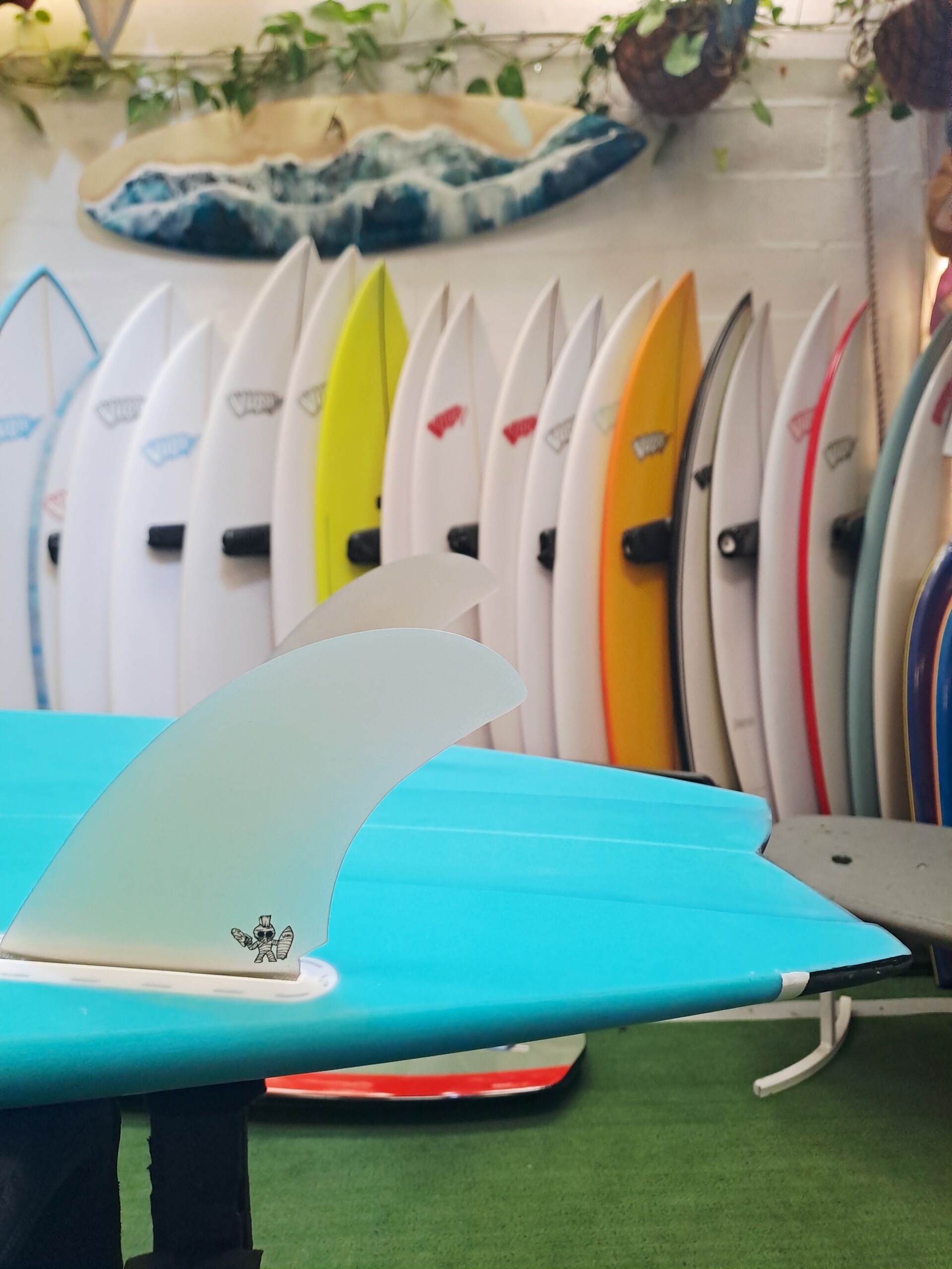 New Surfboard Vudu Speed Fish 5'10 x 19.75 x 2.6 33 Ltr - Image 8
