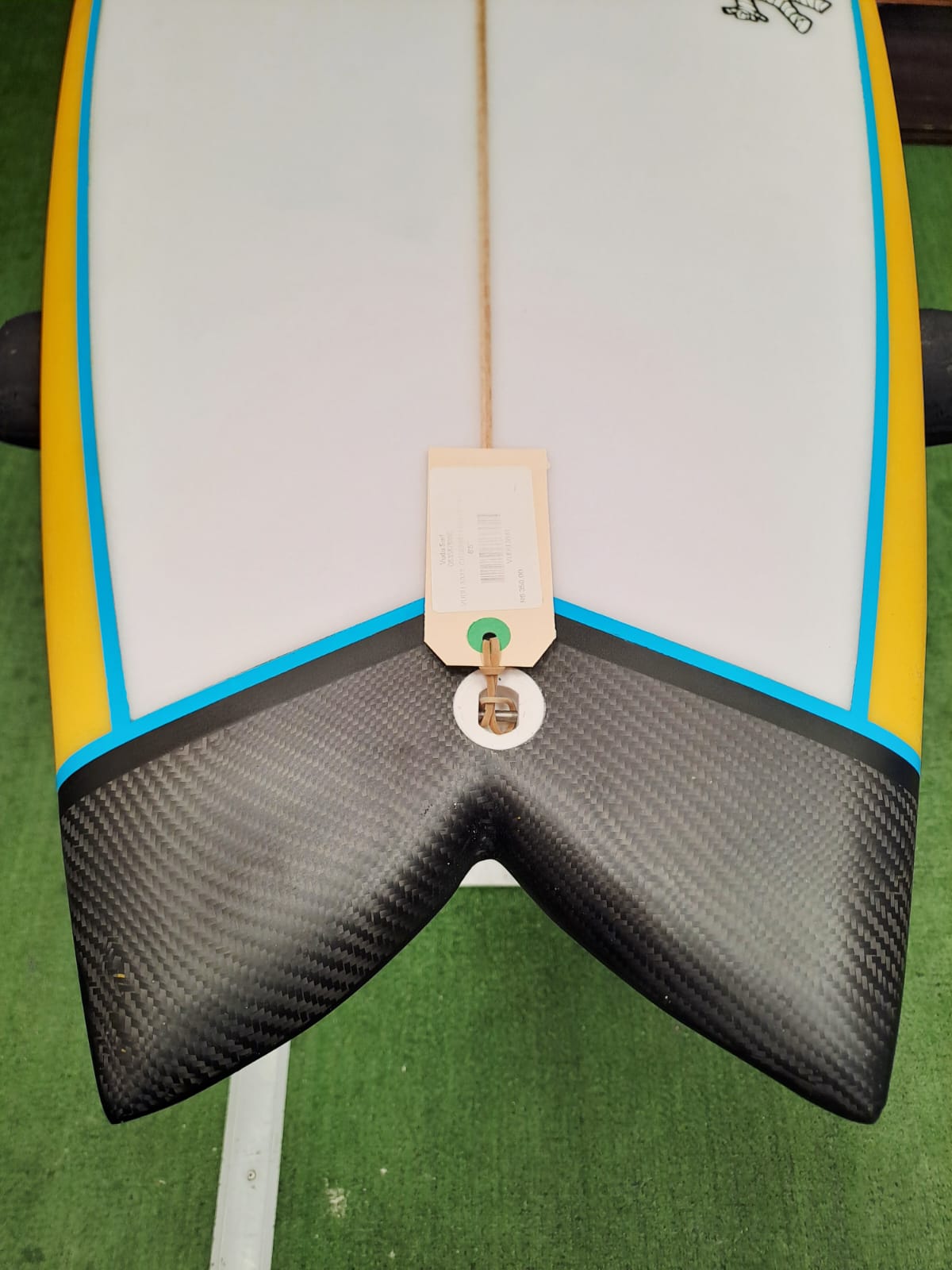 Custom Surfboard Vudu Speed Fish 5'10 x 20 x 2.625 35 Ltr - Image 6