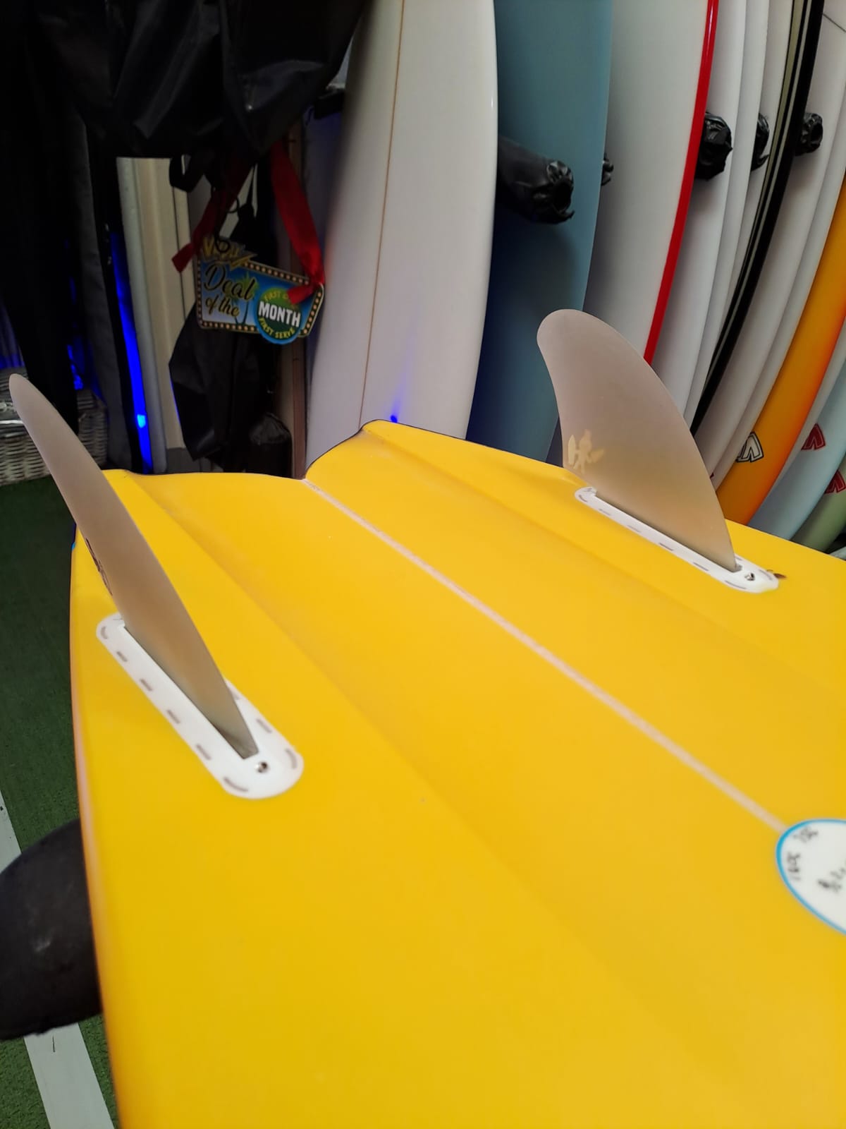Custom Surfboard Vudu Speed Fish 5'10 x 20 x 2.625 35 Ltr - Image 5