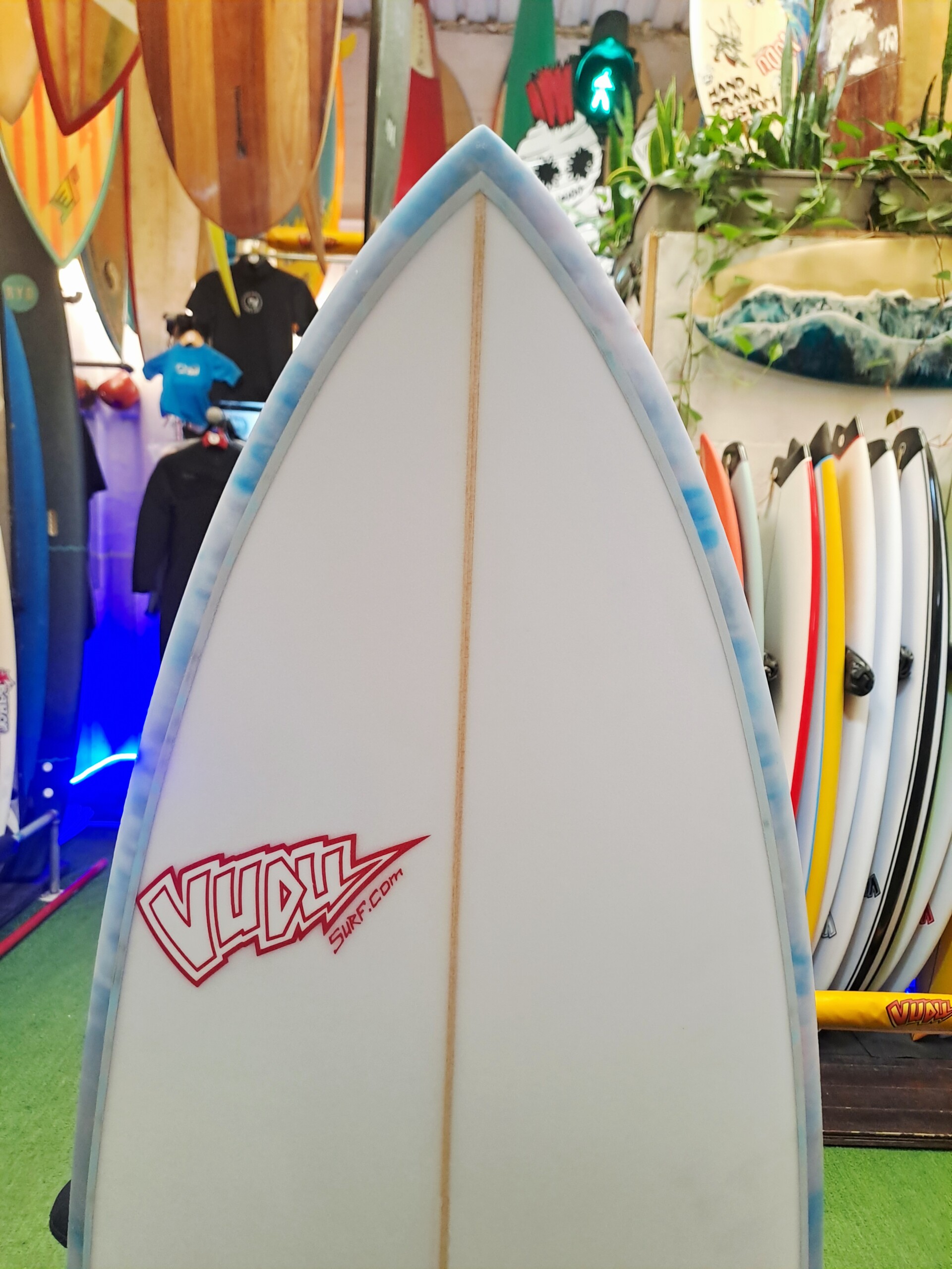 Lucky Fish Big-Boy 6'1 x 22 x 2.75 45 Ltr - Image 4