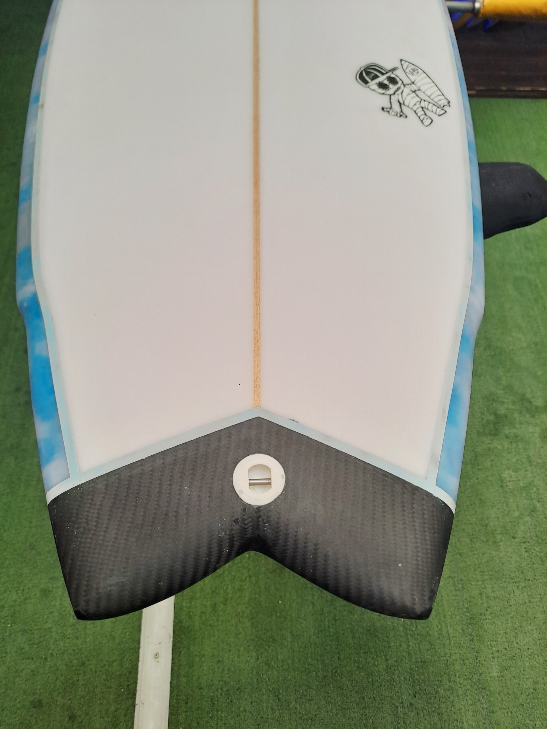 Lucky Fish Big-Boy 6'1 x 22 x 2.75 45 Ltr - Image 5