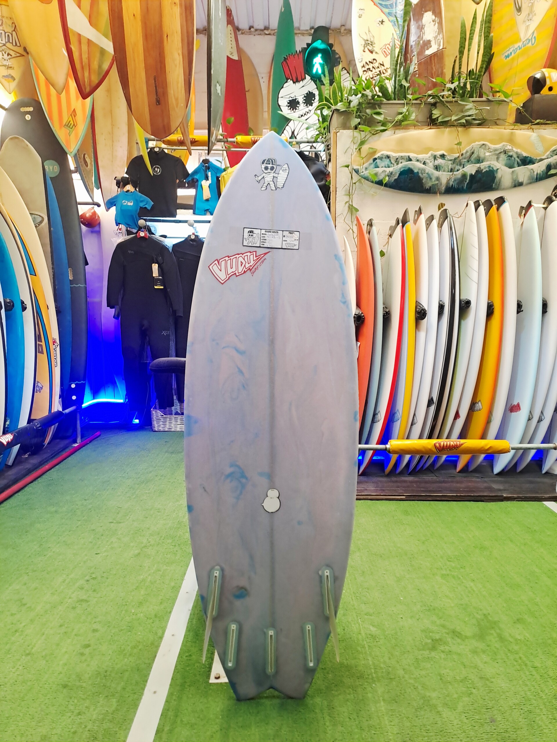 Lucky Fish Big-Boy 6'1 x 22 x 2.75 45 Ltr - Image 2