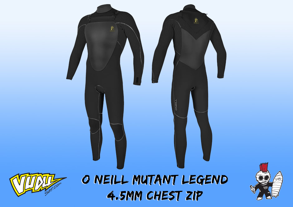 O Neill Mutant Legend 4.5MM/3.5MM Hooded Full Wetsuit