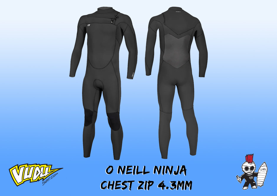 O Neill Ninja Chest Zip 4.3MM
