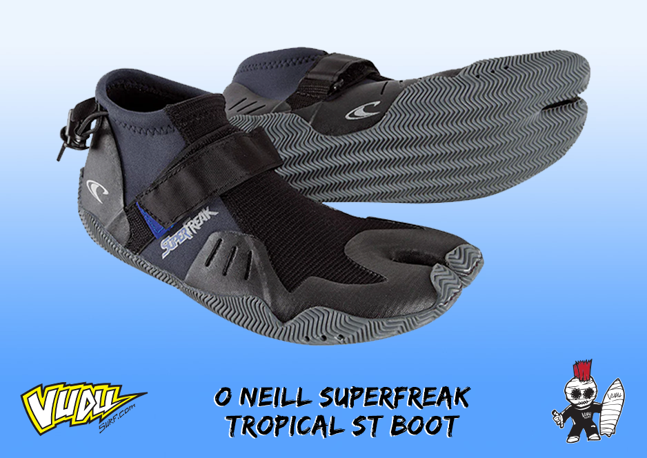 Superfreak Tropical 2mm Split toe Boot
